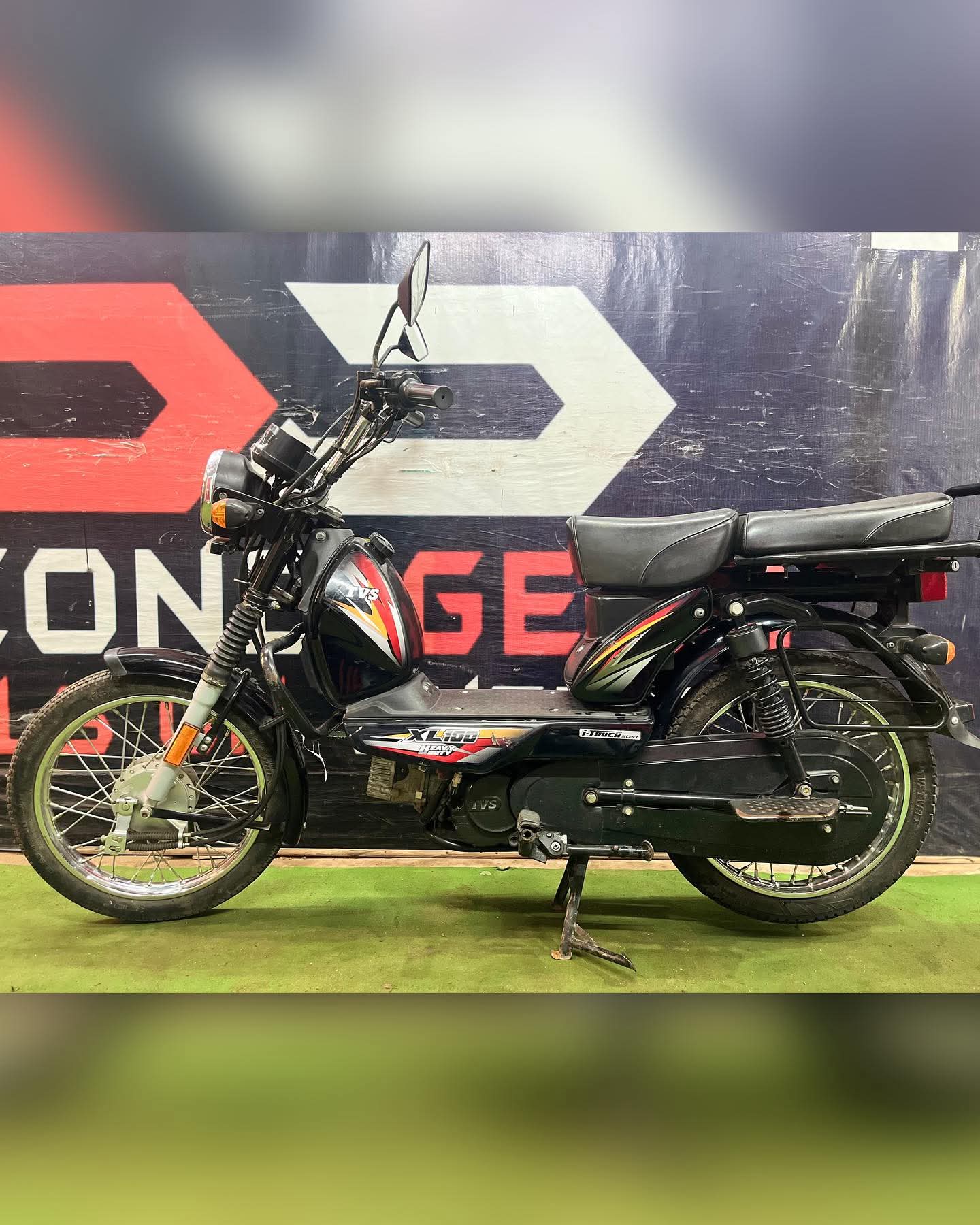 Tvs xl heavy duty 