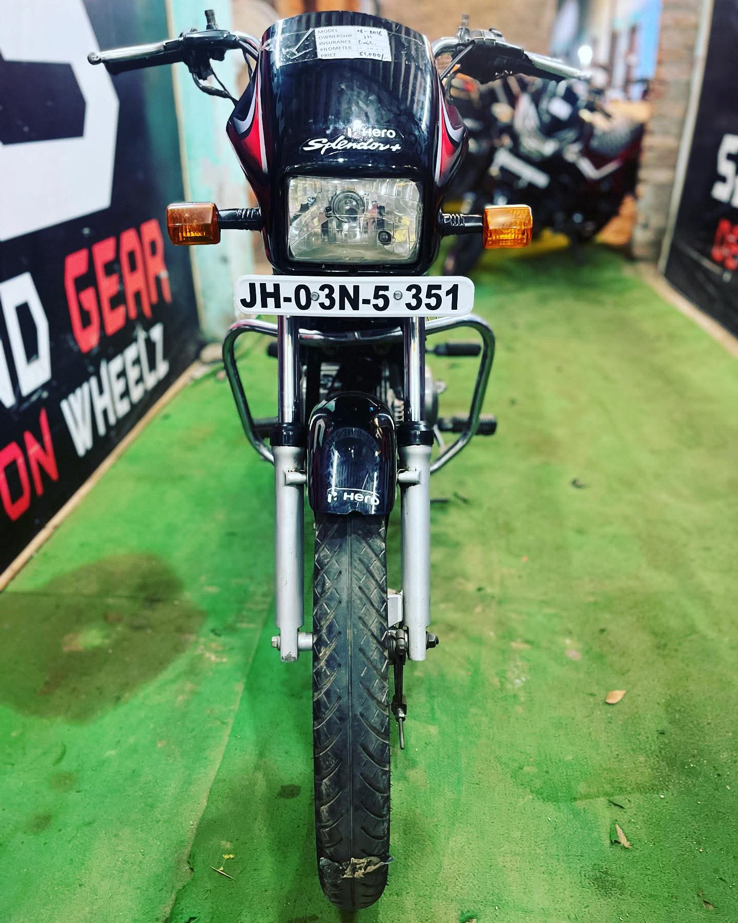 Hero Splendor 