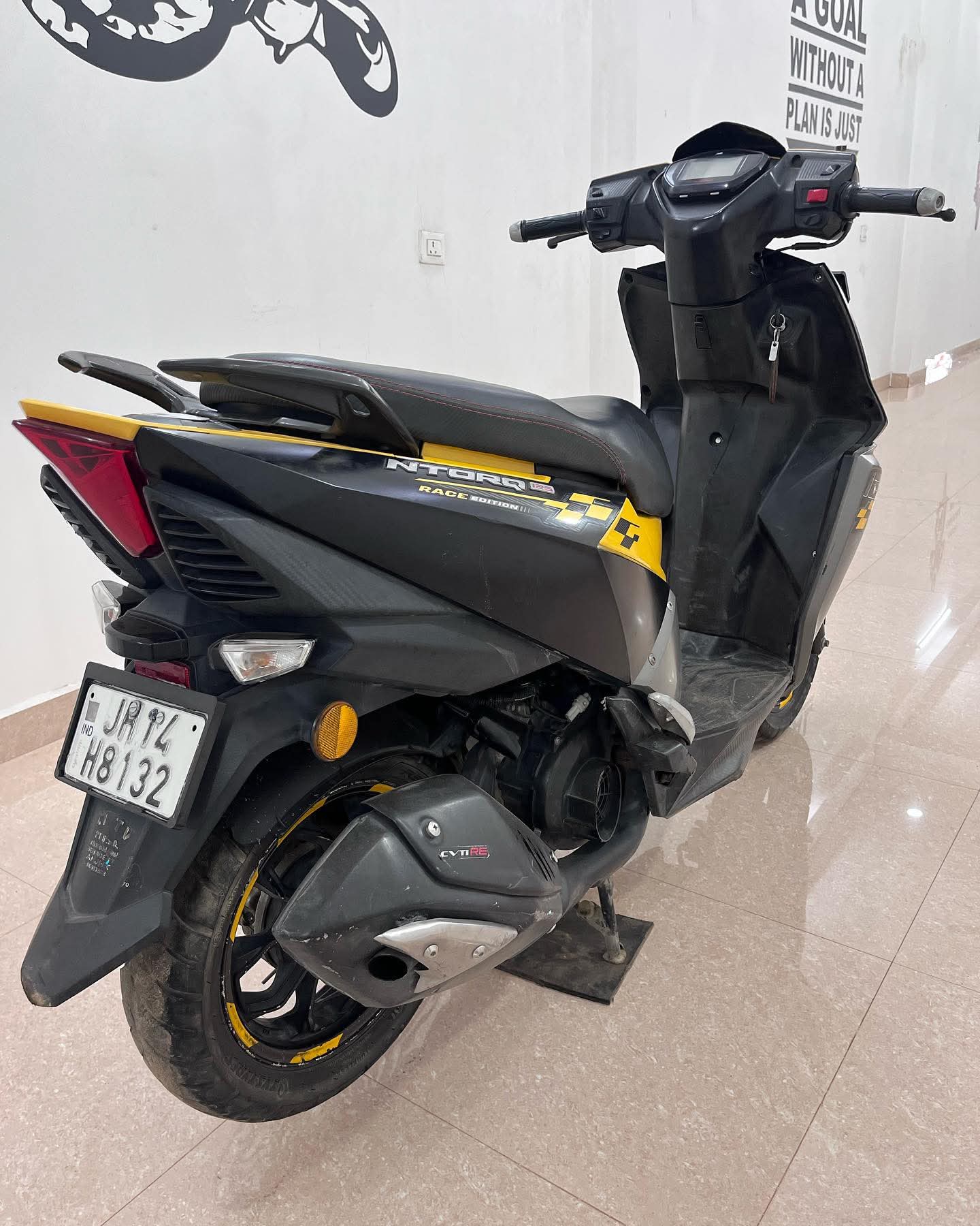 Tvs Ntorq 125