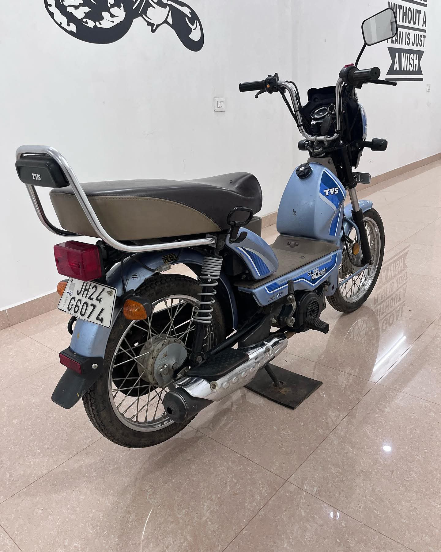 Tvs Heavy Duty
