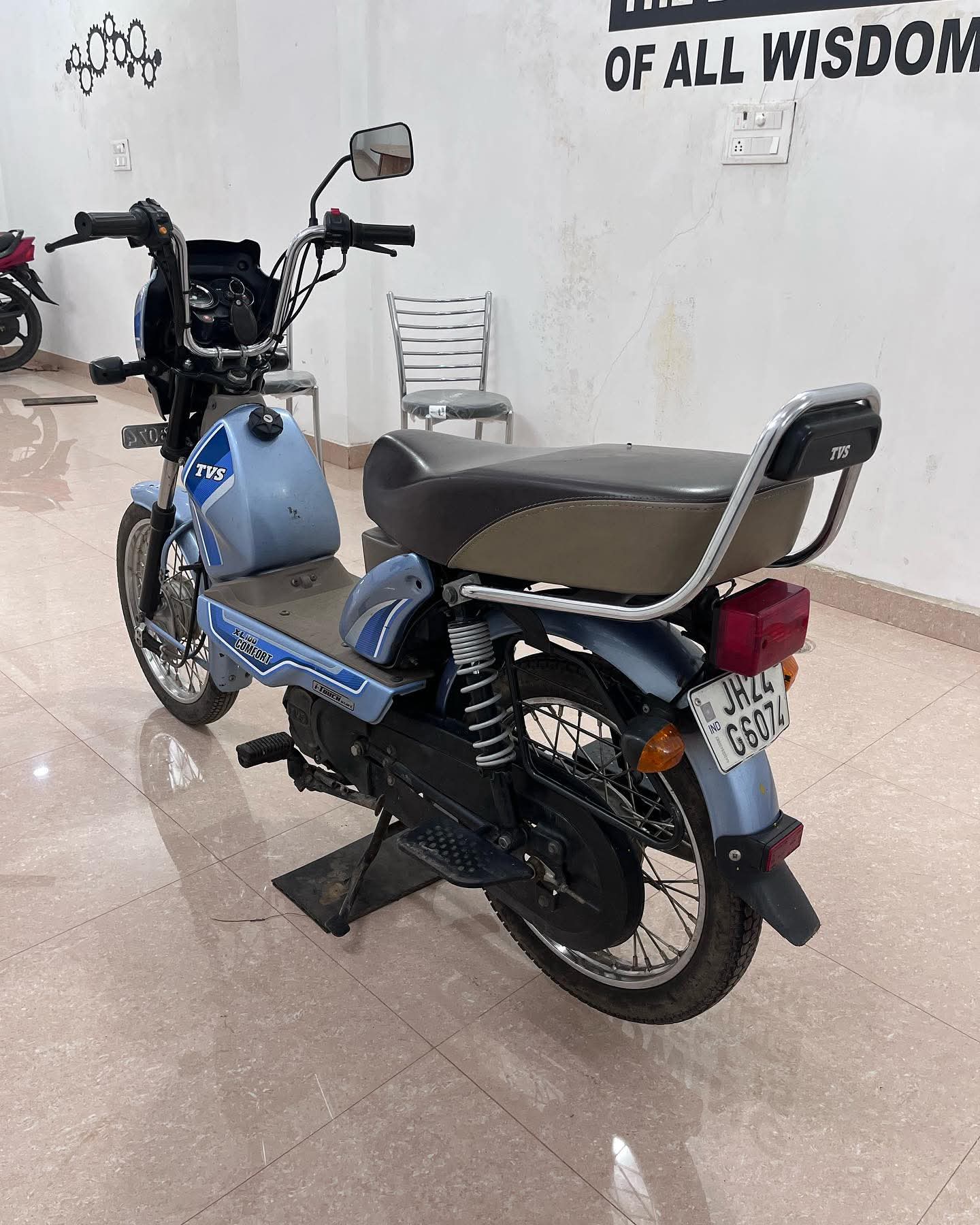 Tvs Heavy Duty
