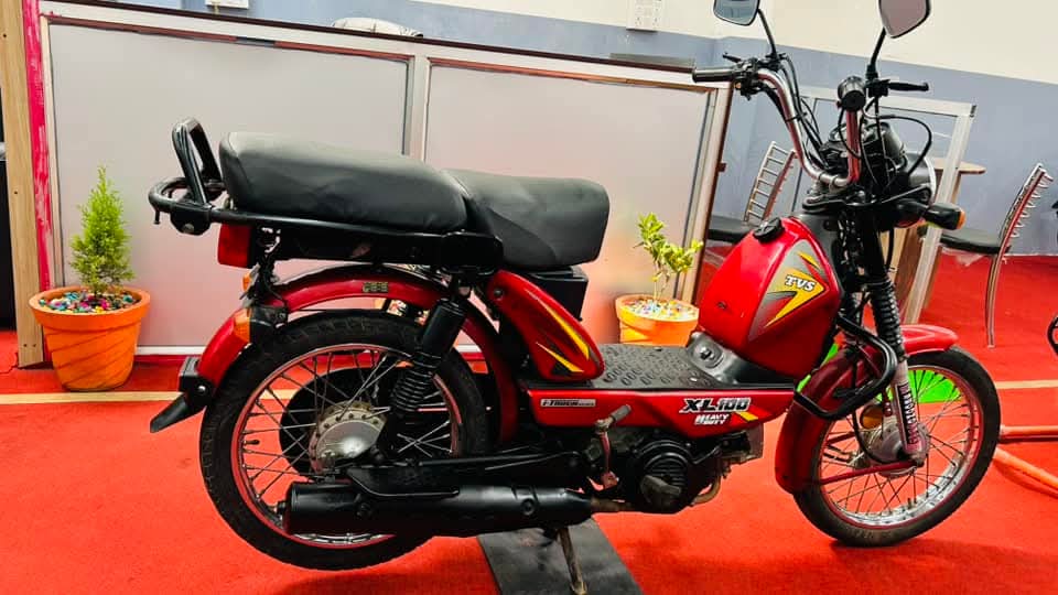 Tvs xl 100