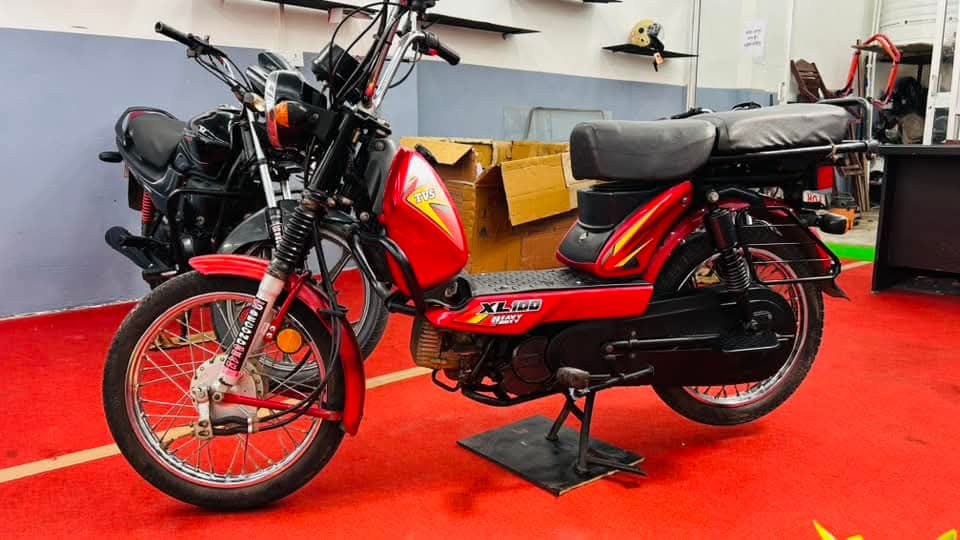 Tvs xl 100