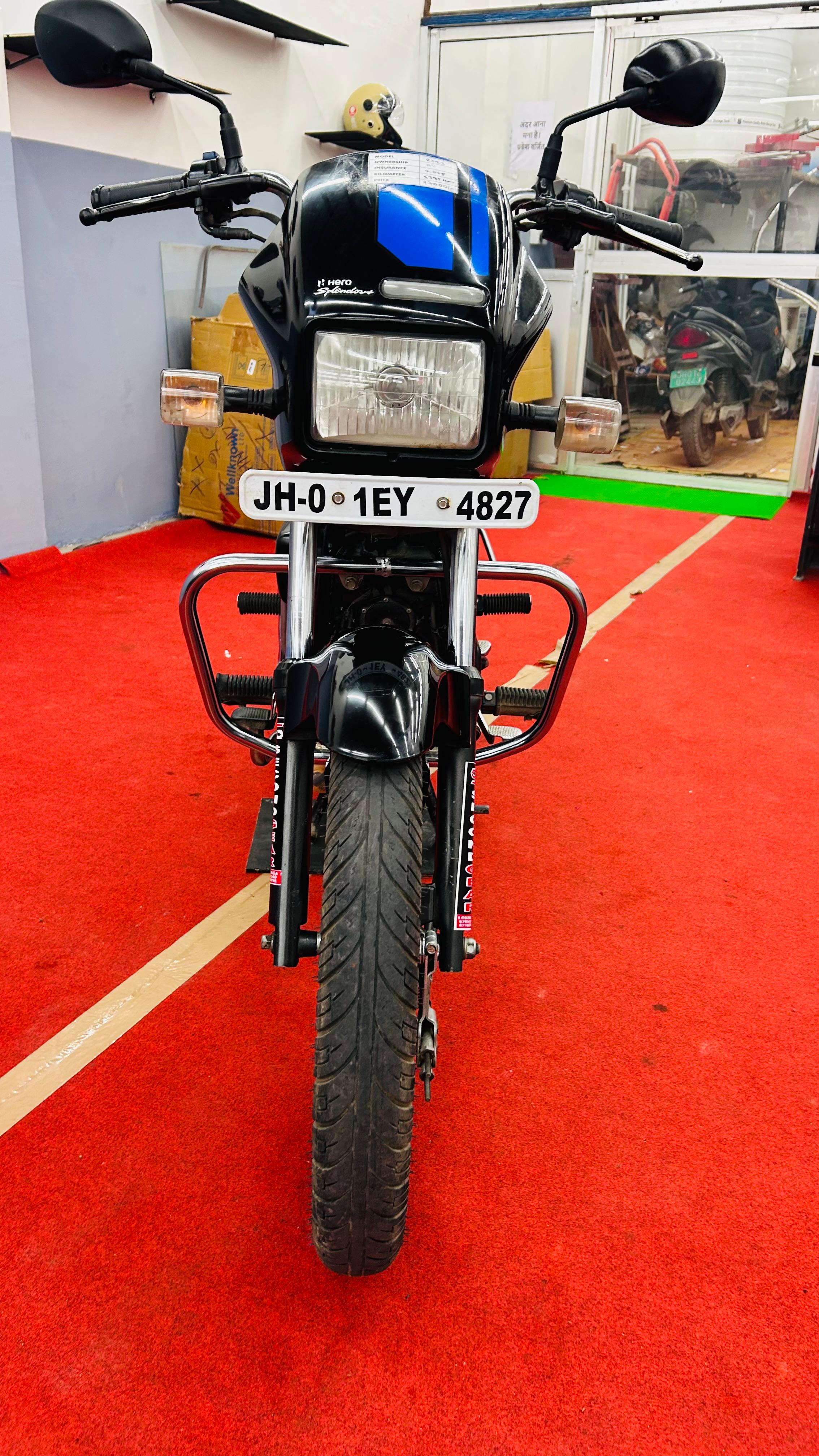 Hero Splendor bs6