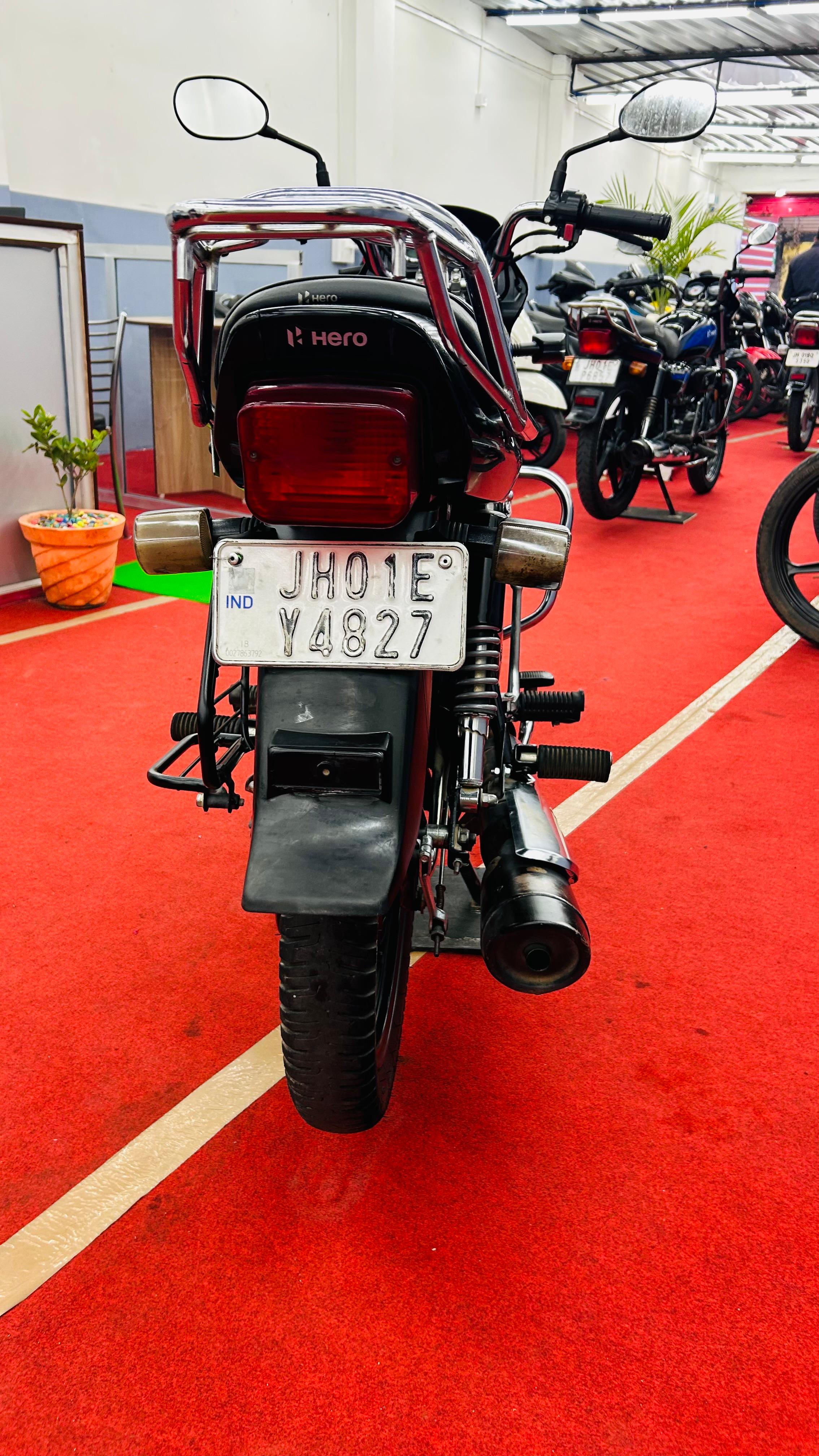 Hero Splendor bs6