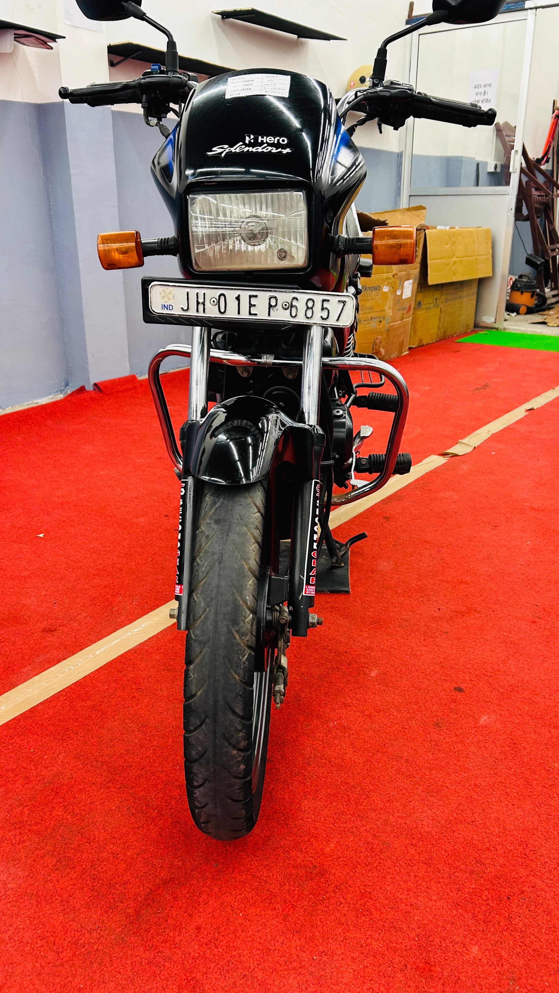 Hero Splendor bs6