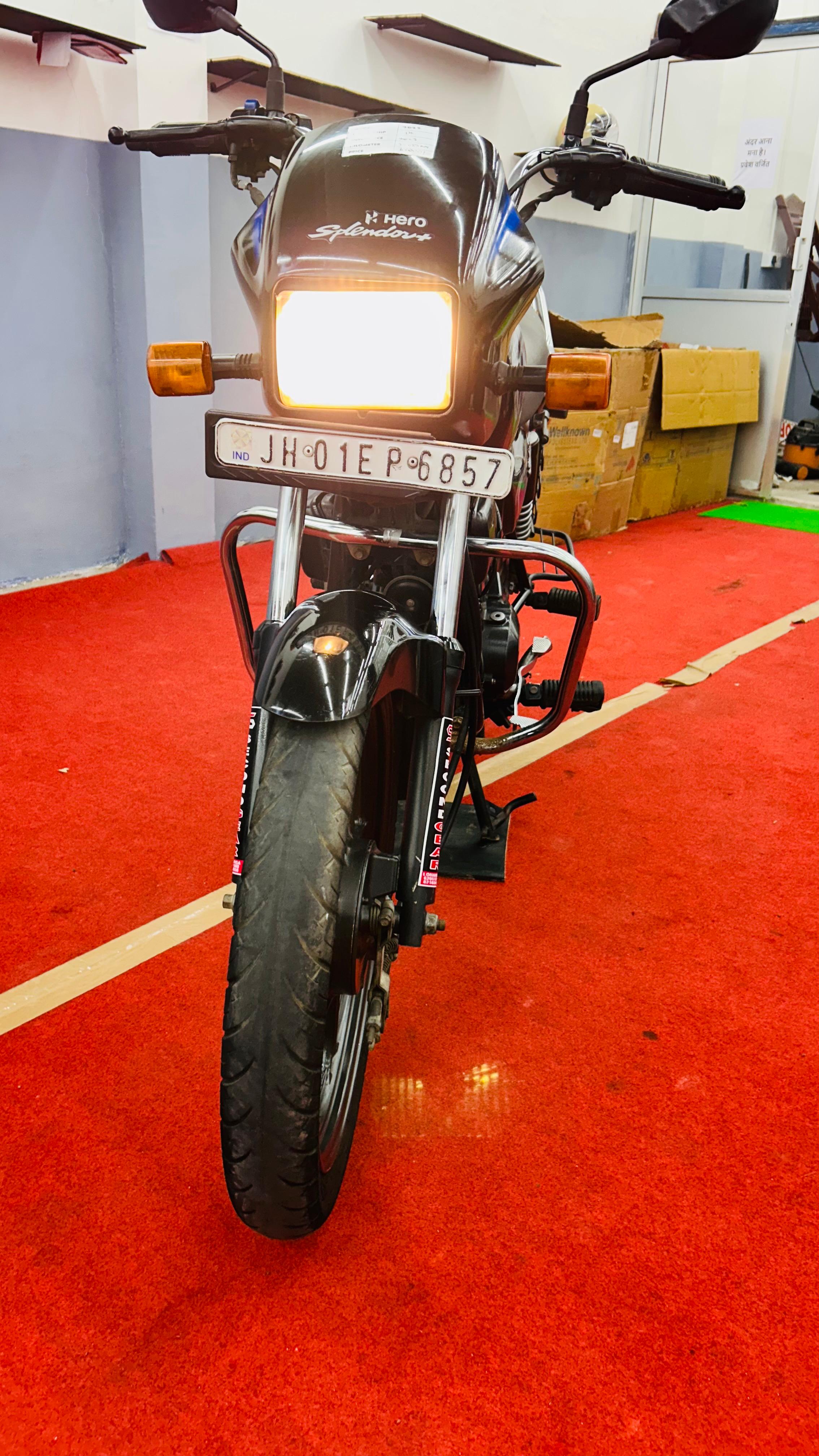 Hero Splendor bs6