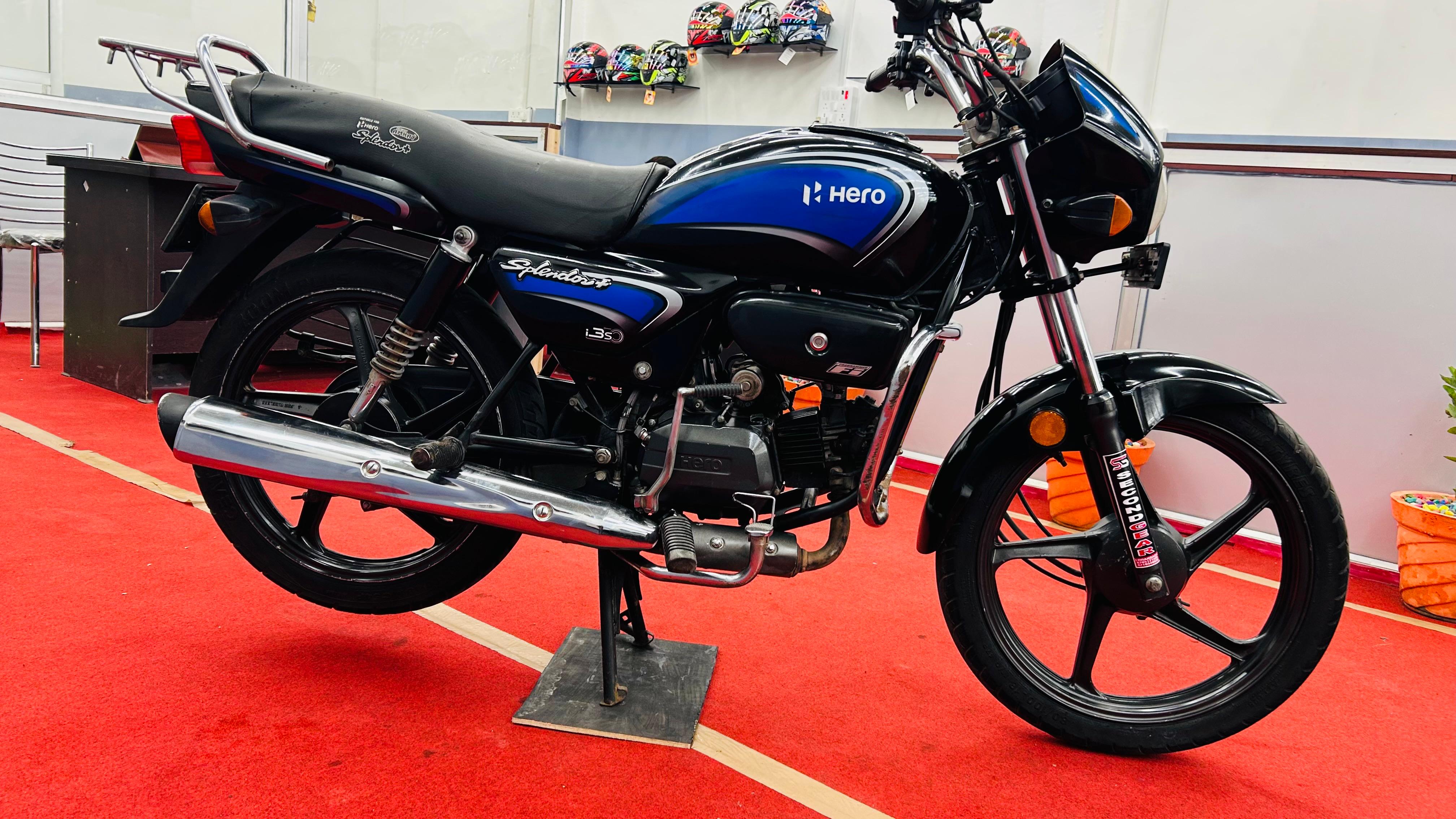 Hero Splendor bs6