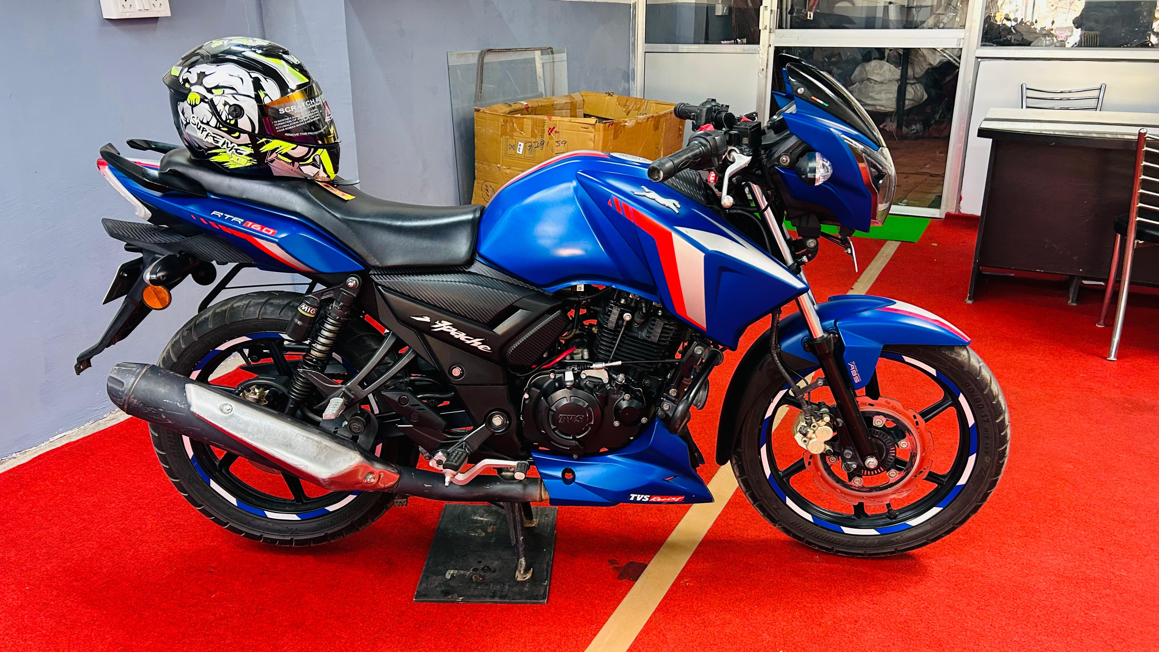 Apache RTR160 Bs6