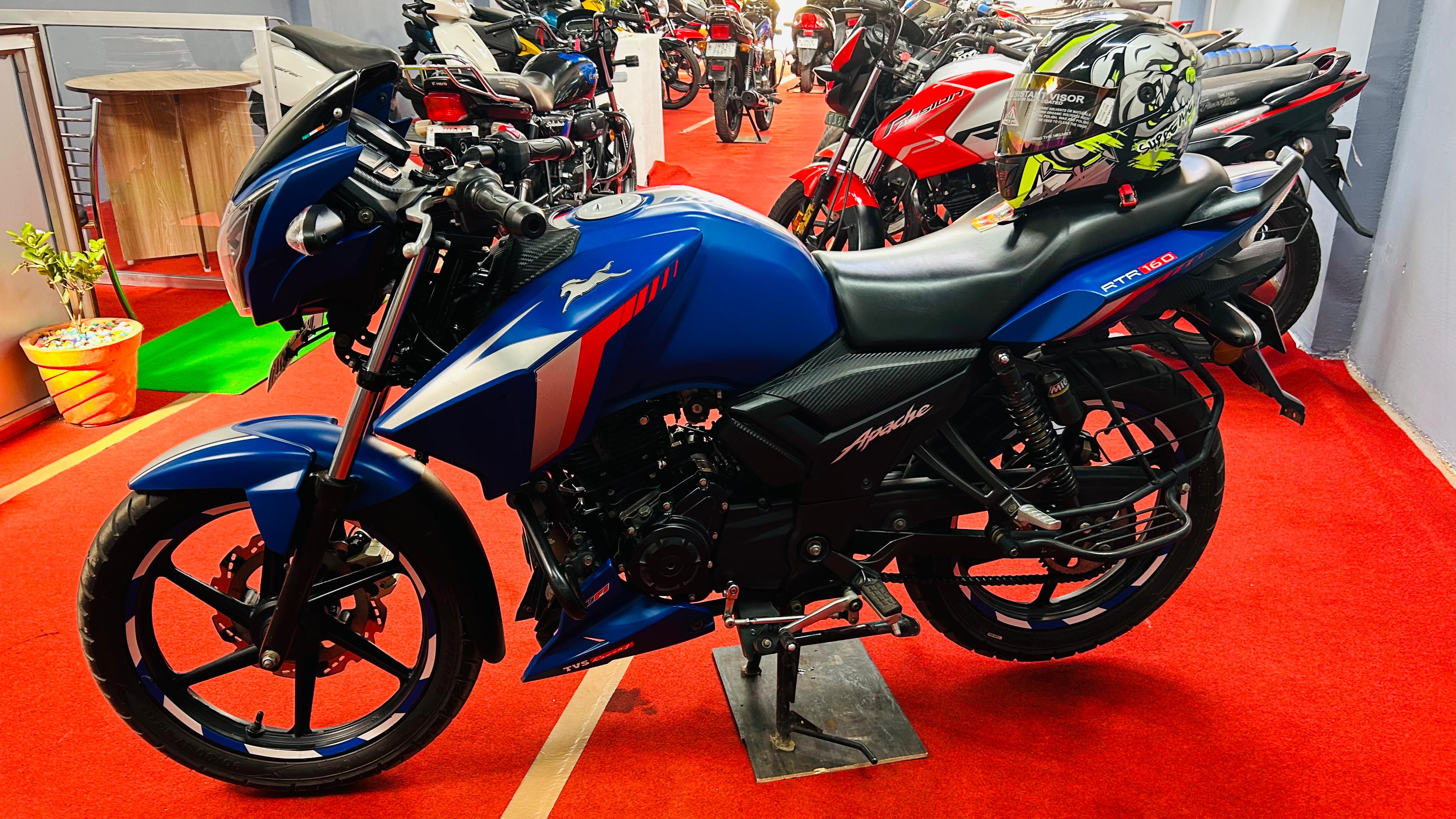 Apache RTR160 Bs6